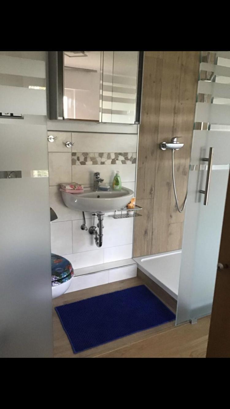 Aussichtszimmer Mit Modernem Glasbad Und Balkon Koblenz (Rhineland-Palatinate)