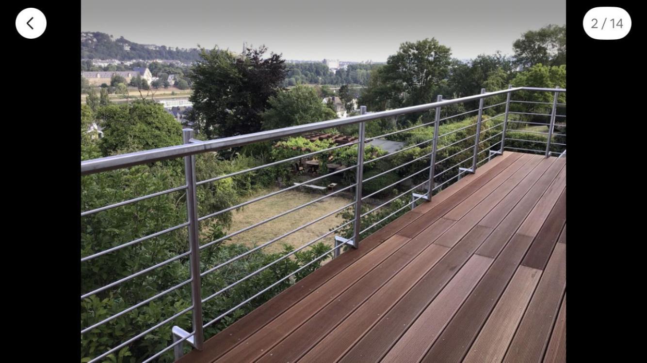 Aussichtszimmer Mit Modernem Glasbad Und Balkon * Koblenz (Rhineland-Palatinate)