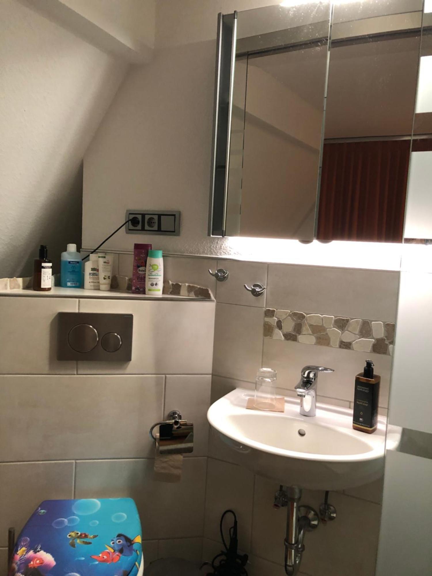 Accommodatie bij particulieren Aussichtszimmer Mit Modernem Glasbad Und Balkon